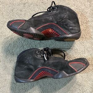 Air Jordan XXI 21 Low-  OG Bred Suede - 2006 -Size 8.5- 313529-002 Vintage